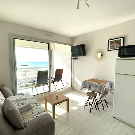 Groomi Le Cap D'or- Beachfront With Air Conditioning! Palavas-les-Flots