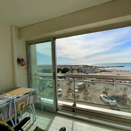 Groomi Le Cap D'or- Beachfront With Air Conditioning! Palavas-les-Flots